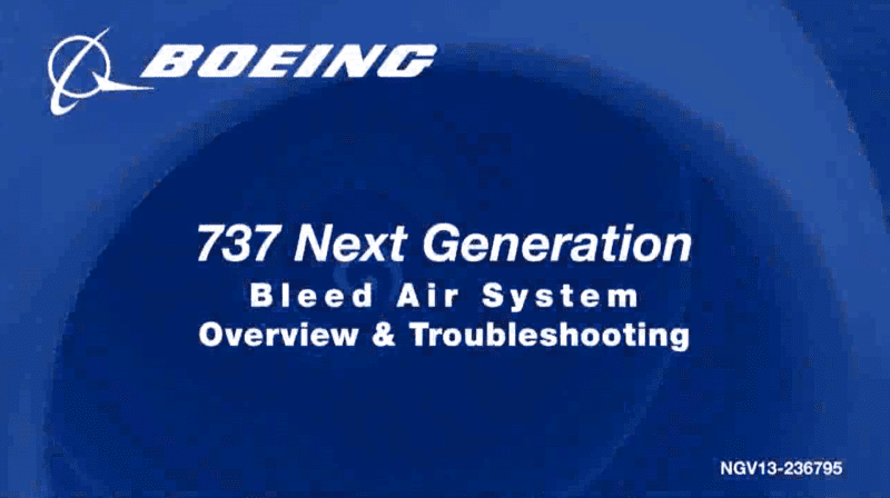 737NG-36气源【系统原理】-航修札记