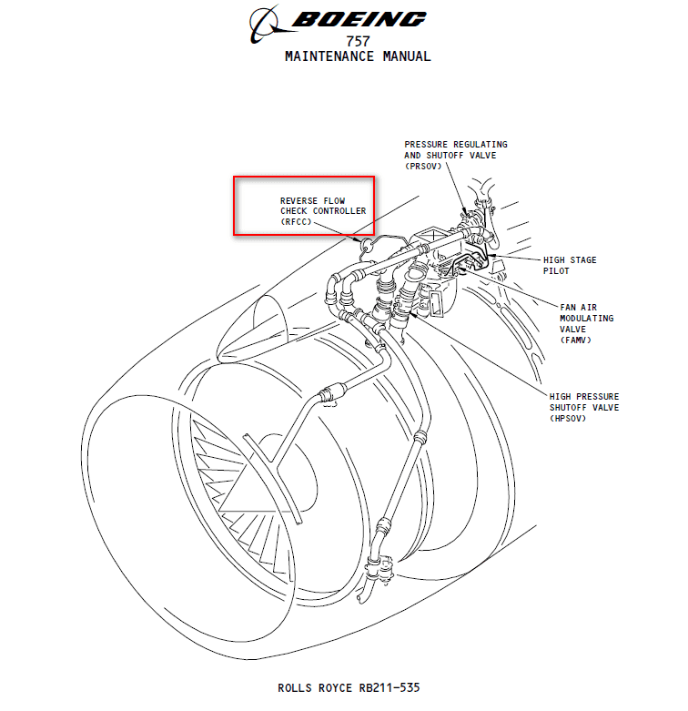 107494 REVERSE FLOW CHECK CONTROL VALVE(RFCC)-航修札记
