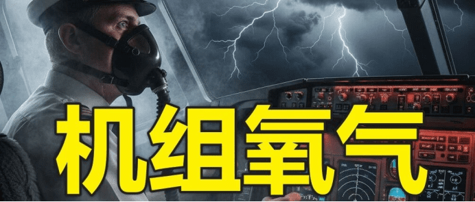 一篇讲透737机组氧气的使用逻辑-航修札记