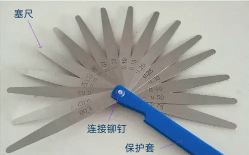 塞尺的使用方法-航修札记
