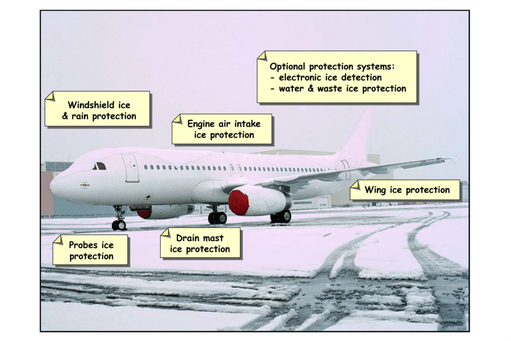 A320-30防冰防雨【系统原理】-航修札记