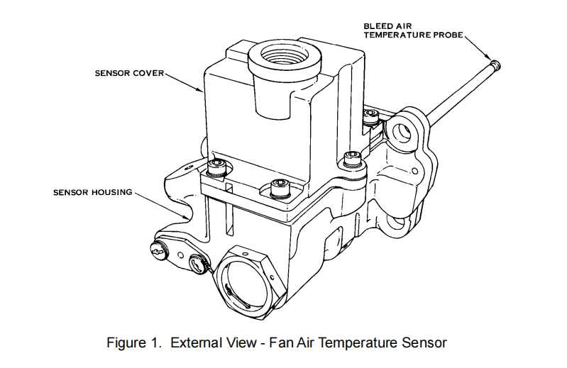 790390 FAN AIR TEMPERATURE SENSOR-航修札记