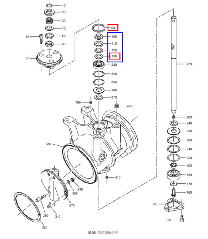 6777A020001 作动器壳体与流道之间漏气-航修札记