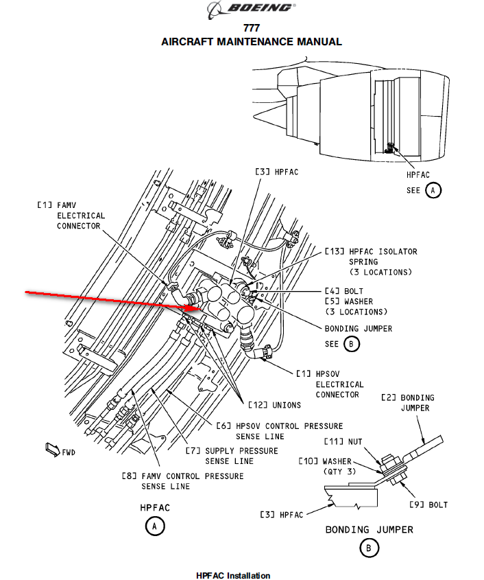 图片[2]-3399100 HIGH PRESSURE REGULATOR AND SHUTOFF VALVE CONTROLLER/HPFAC – high pressure fan air controller-航修札记