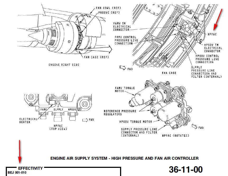 图片[8]-3399100 HIGH PRESSURE REGULATOR AND SHUTOFF VALVE CONTROLLER/HPFAC – high pressure fan air controller-航修札记