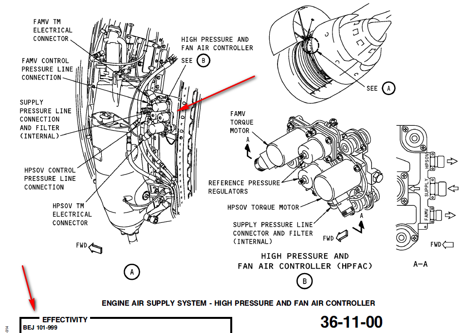 图片[9]-3399100 HIGH PRESSURE REGULATOR AND SHUTOFF VALVE CONTROLLER/HPFAC – high pressure fan air controller-航修札记