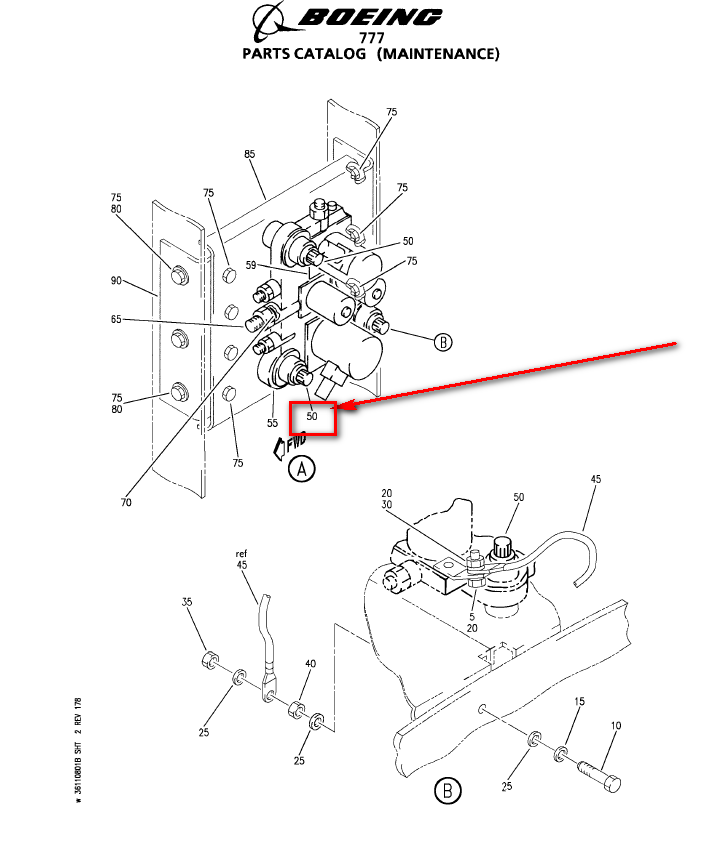 图片[12]-3399100 HIGH PRESSURE REGULATOR AND SHUTOFF VALVE CONTROLLER/HPFAC – high pressure fan air controller-航修札记