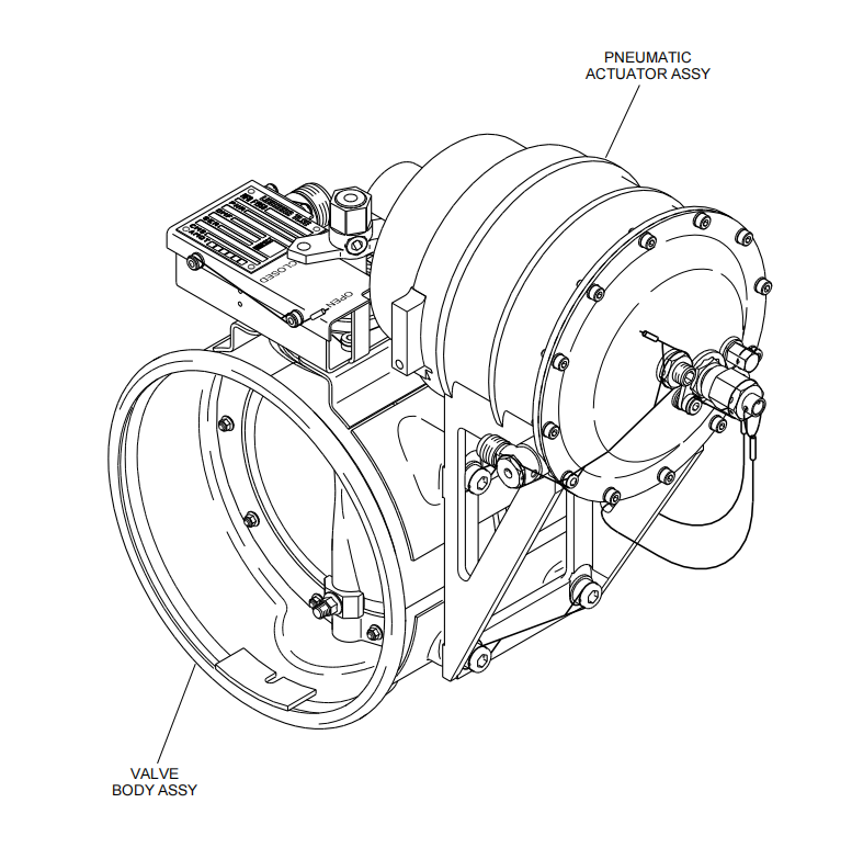 6730F010000 FAN AIR VALVE-航修札记