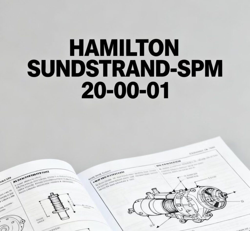 INTRODUCTION介绍-HAMILTON SUNDSTRAND SPM20-00-01-航修札记