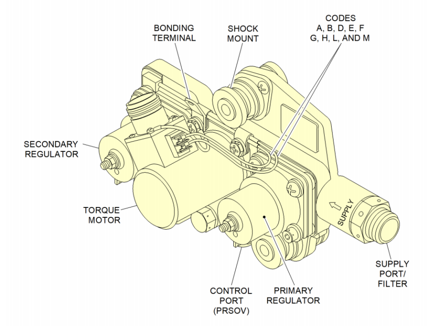 3399102 PRESSURE REGULATOR AND SHUTOFF VALVE CONTROLLER-航修札记