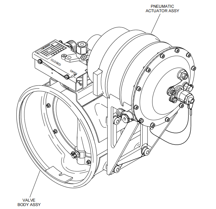 6730C010000 FAN AIR VALVE-航修札记