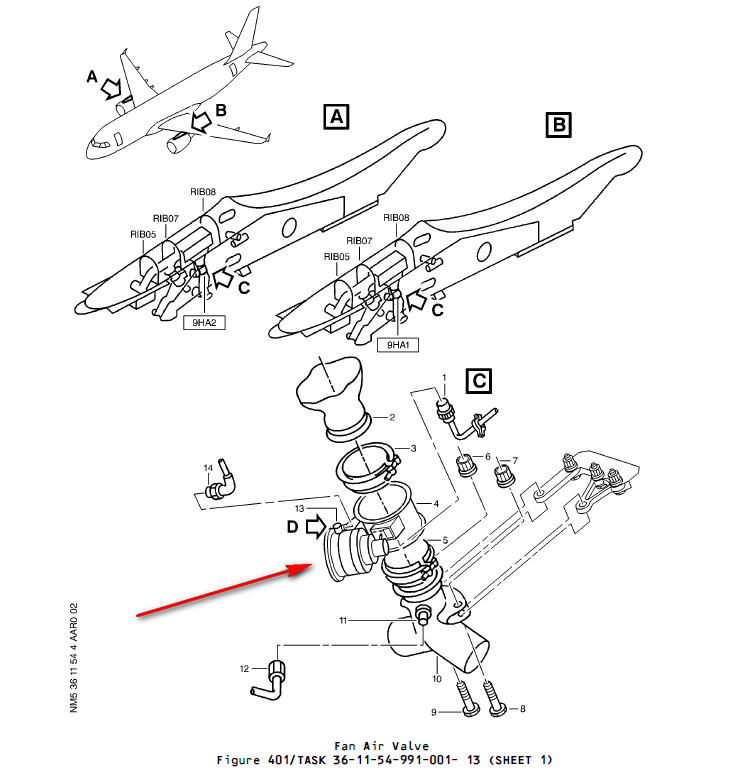 图片[8]-6730C010000 FAN AIR VALVE-航修札记