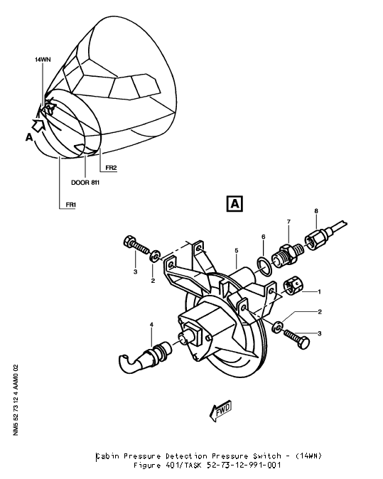 图片[1]-1266-100 DIFFERENTIAL PRESSURE SWITCH-航修札记