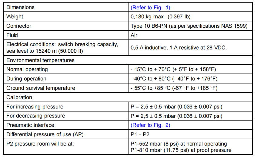 图片[4]-1266-100 DIFFERENTIAL PRESSURE SWITCH-航修札记