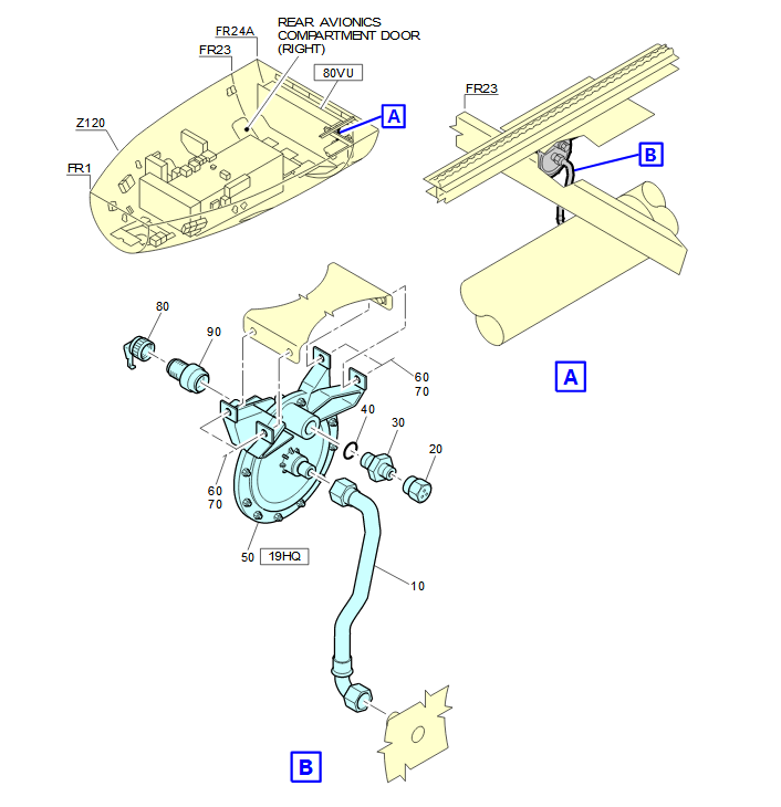 1209-100 DIFFERENTIAL PRESSURE SWITCH-航修札记