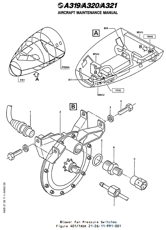 图片[3]-1209-100 DIFFERENTIAL PRESSURE SWITCH-航修札记