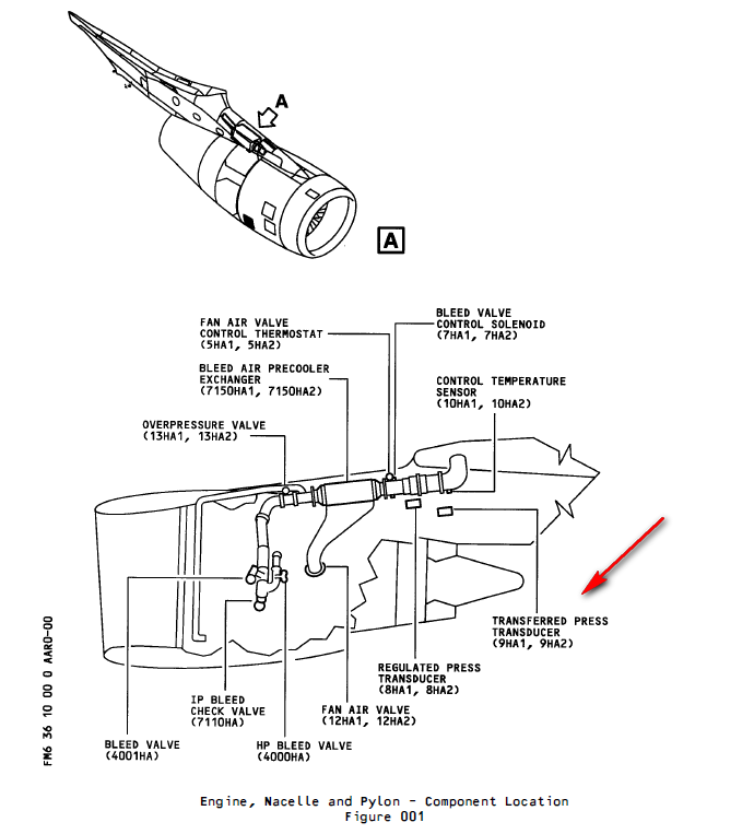 ZRA380-00 PRESSURE TRANSDUCER-航修札记