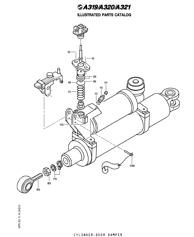 FE240 series Passenger Door Damper Actuator-航修札记