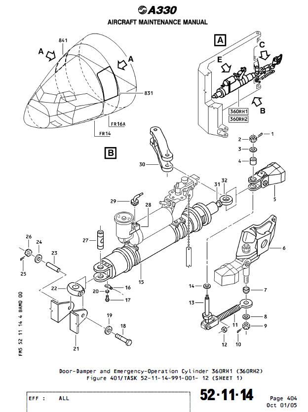 图片[7]-FE256 EMERGENCY DOOR DAMPER ACTUATOR-航修札记