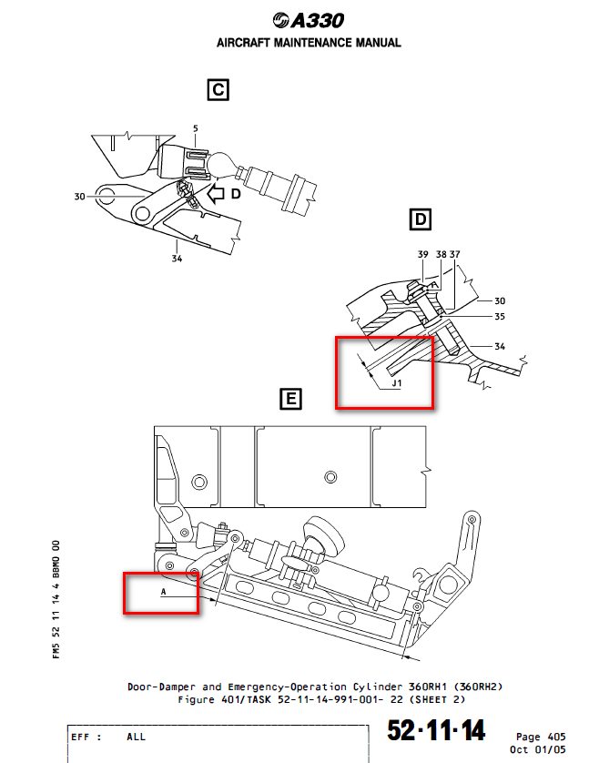 图片[8]-FE256 EMERGENCY DOOR DAMPER ACTUATOR-航修札记
