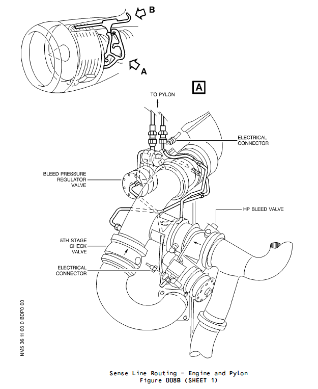 图片[11]-6713D08 HP BLEED VALVE-航修札记