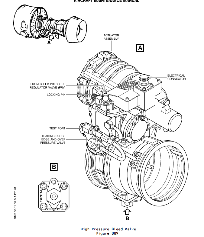 图片[14]-6713D08 HP BLEED VALVE-航修札记