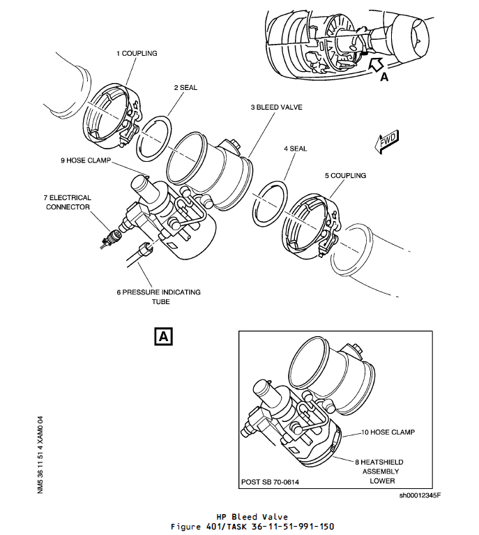 图片[15]-6713D08 HP BLEED VALVE-航修札记