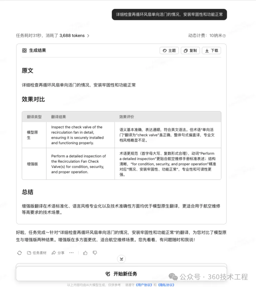 图片[2]-360人工智能研究院在航司领域翻译上取得关键成果