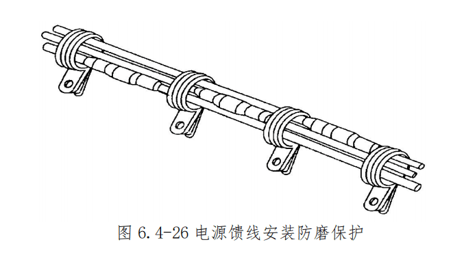 图片[24]-飞机导线束捆扎安装与防护规范 | 扎线方法、卡子选用及防磨保护详解