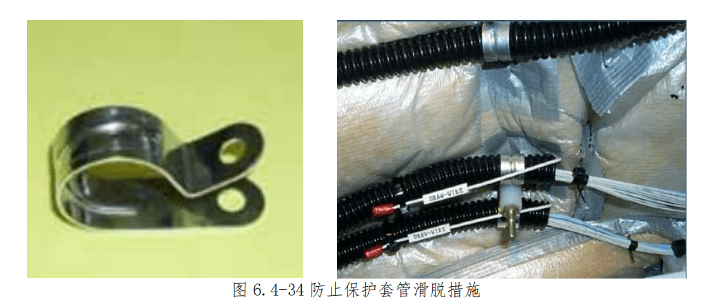 图片[32]-飞机导线束捆扎安装与防护规范 | 扎线方法、卡子选用及防磨保护详解