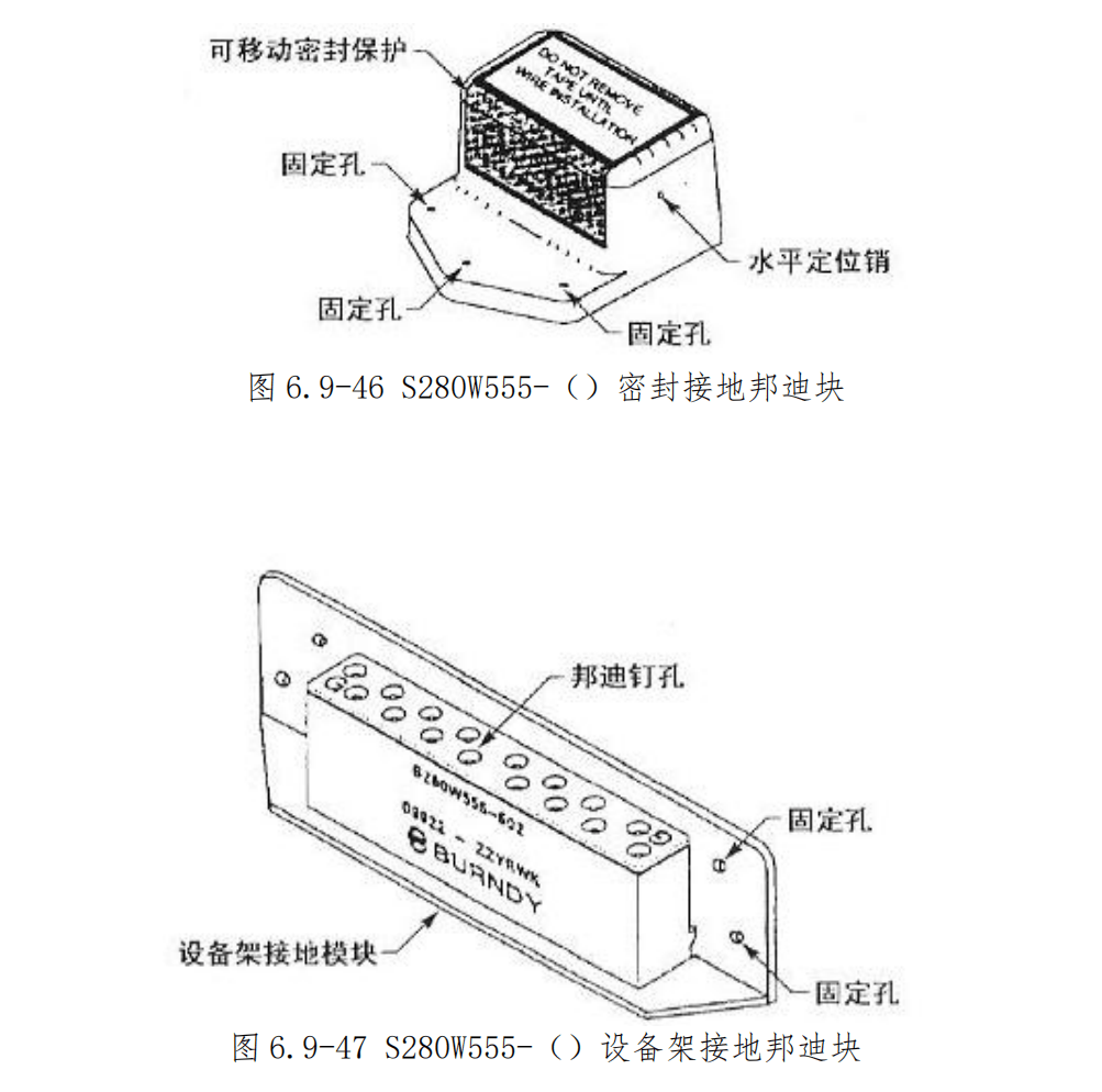图片[33]-航空邦迪块（接地模块）拆装指南 | 邦迪钉夹接与施工工艺